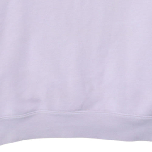 Womens UK Size L Nike Purple Pullover Hoodie