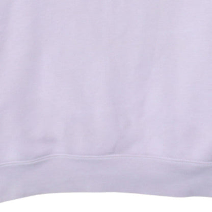 Womens UK Size L Nike Purple Pullover Hoodie