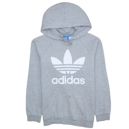 Mens UK Size M adidas Grey Pullover Hoodie