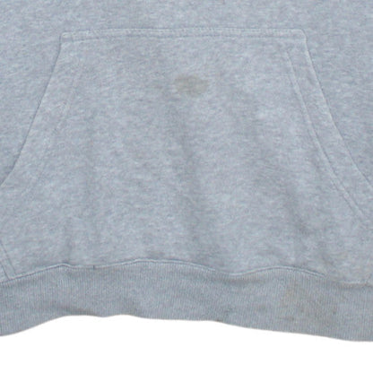 Mens UK Size M adidas Grey Pullover Hoodie