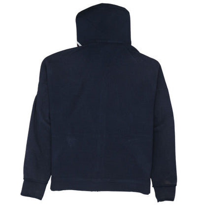 Mens UK Size M adidas Blue Full Zip Hoodie