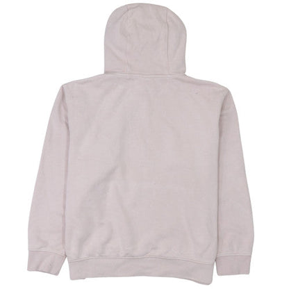 Womens UK Size L Nike Beige Pullover Hoodie