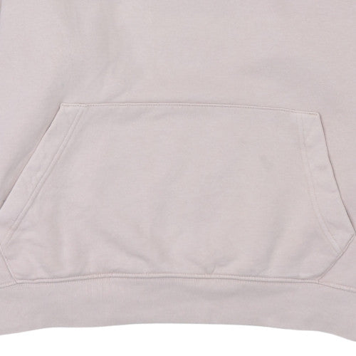 Womens UK Size L Nike Beige Pullover Hoodie