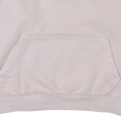 Womens UK Size L Nike Beige Pullover Hoodie