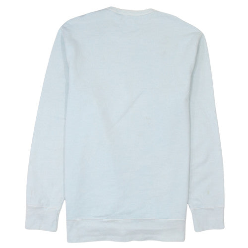 Mens UK Size L Levi's Blue Pullover Sweatshirt