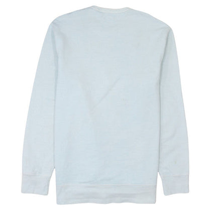 Mens UK Size L Levi's Blue Pullover Sweatshirt