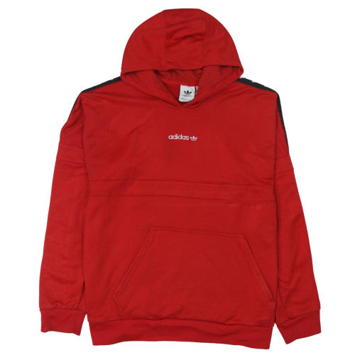 Mens UK Size XL adidas Red Pullover Hoodie