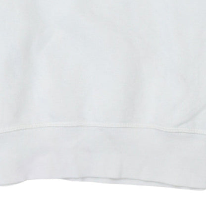 Womens UK Size S Champion White Pullover Sweatshirt