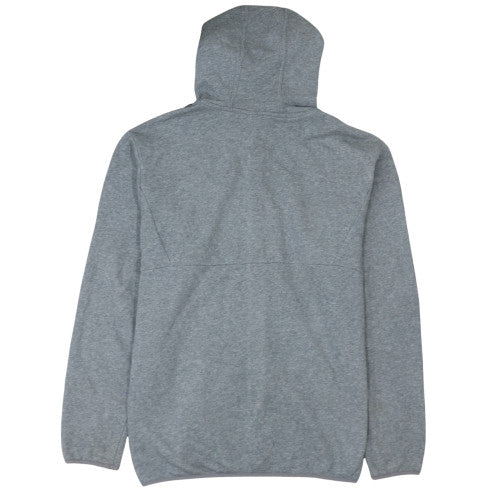 Mens UK Size XL PUMA Grey Full Zip Hoodie