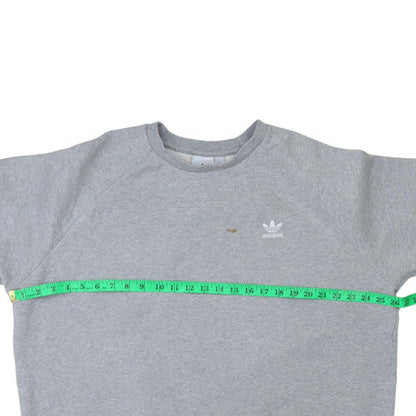 Mens UK Size XL adidas Grey Pullover Sweatshirt