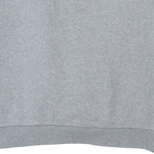 Mens UK Size XL adidas Grey Pullover Sweatshirt