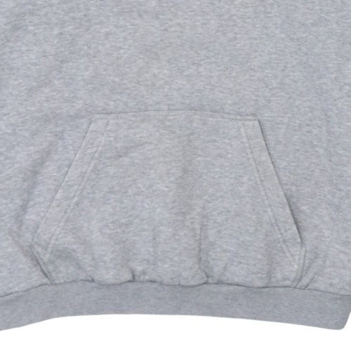 Womens UK Size 10 adidas Grey Pullover Hoodie