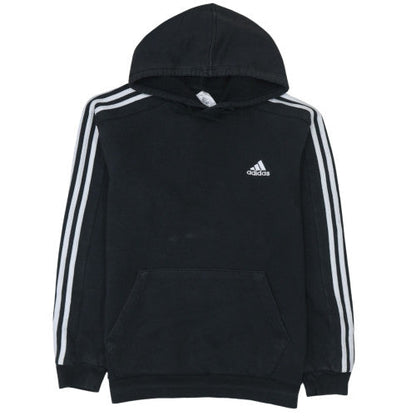 Mens UK Size M adidas Black Pullover Hoodie