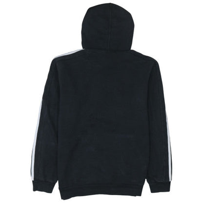 Mens UK Size M adidas Black Pullover Hoodie