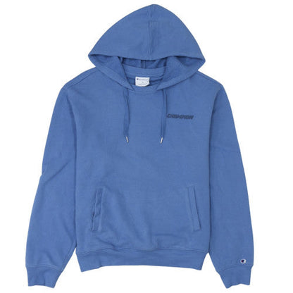 Mens UK Size M Champion Blue Pullover Hoodie