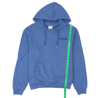 Mens UK Size M Champion Blue Pullover Hoodie