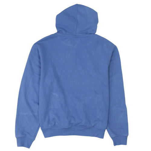Mens UK Size M Champion Blue Pullover Hoodie