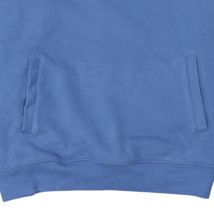 Mens UK Size M Champion Blue Pullover Hoodie