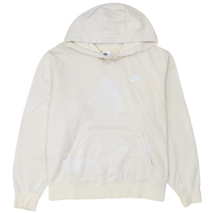 Mens UK Size 2XL Nike Beige Pullover Hoodie