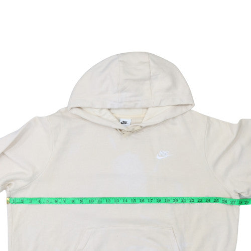 Mens UK Size 2XL Nike Beige Pullover Hoodie