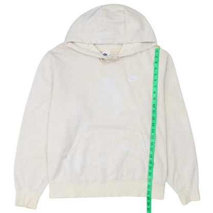 Mens UK Size 2XL Nike Beige Pullover Hoodie