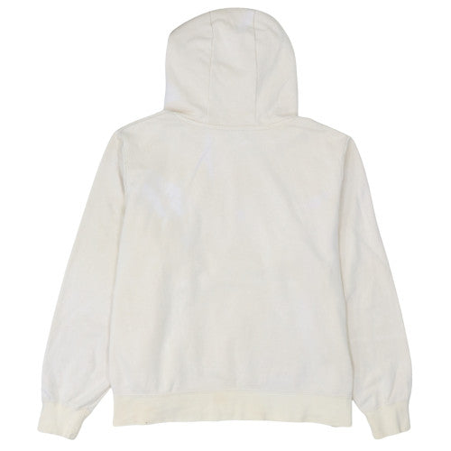 Mens UK Size 2XL Nike Beige Pullover Hoodie