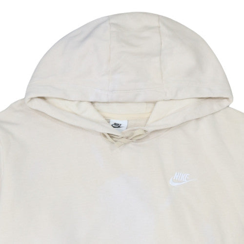 Mens UK Size 2XL Nike Beige Pullover Hoodie