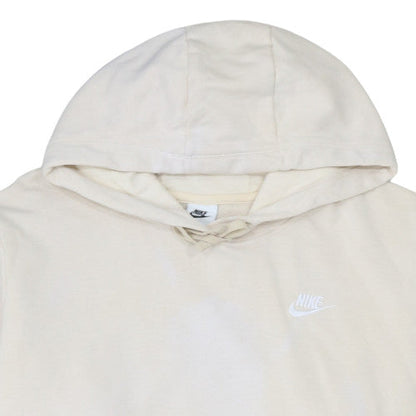 Mens UK Size 2XL Nike Beige Pullover Hoodie