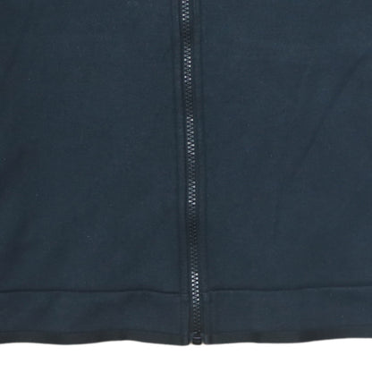 Nike Boys Black Full Zip Hoodie XL (158-170cm) Fleece Sweatshirt