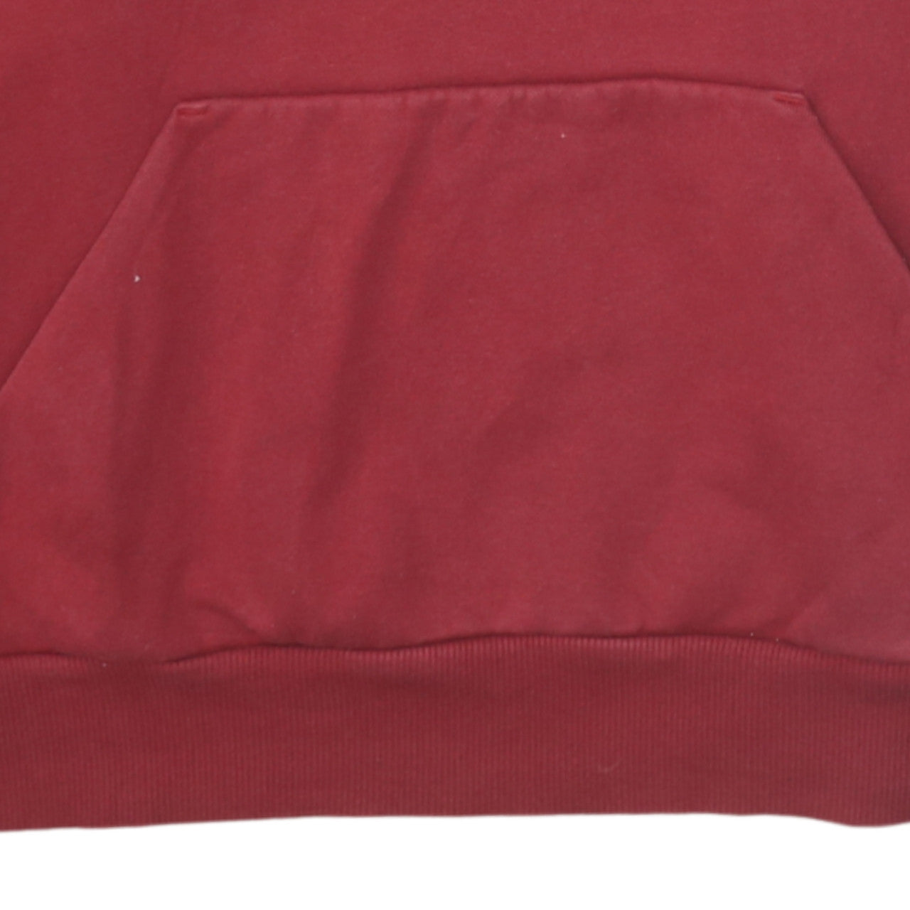Mens UK Size S PUMA Red Pullover Hoodie