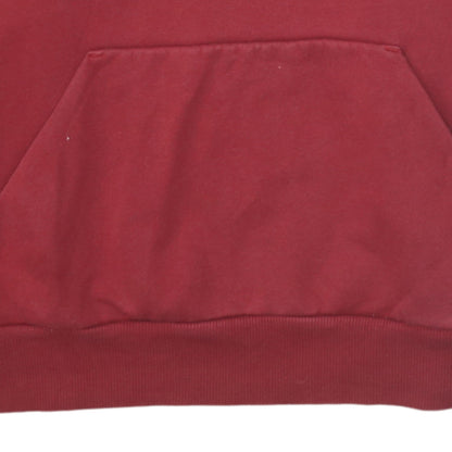 Mens UK Size S PUMA Red Pullover Hoodie