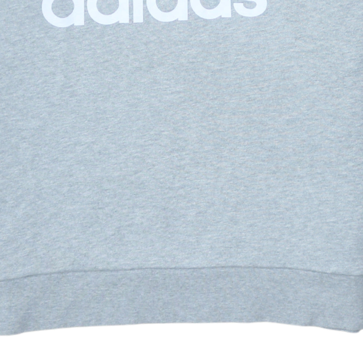 Mens UK Size L adidas Grey Pullover Sweatshirt
