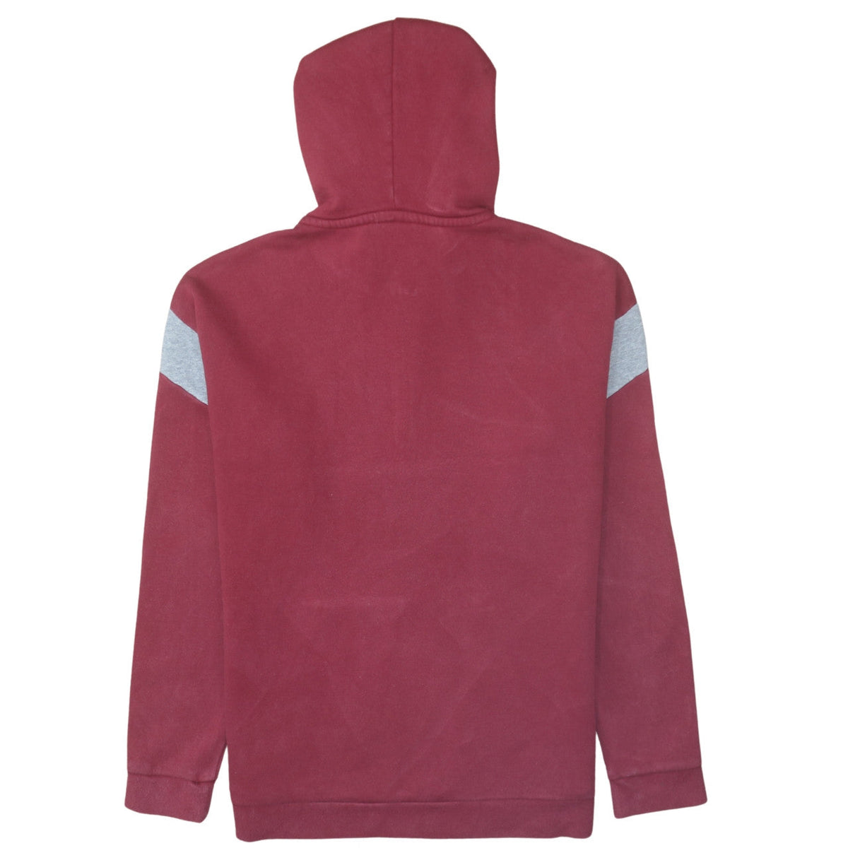 Mens UK Size M Nike Red 1/2 Zip Hoodie