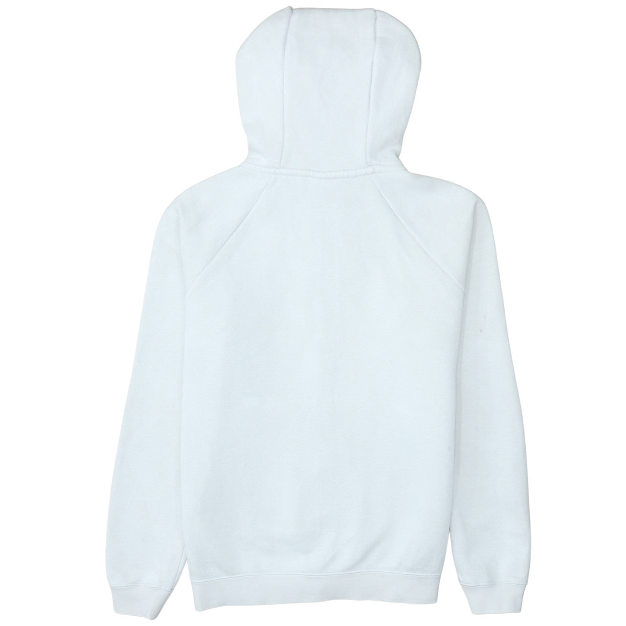 Mens UK Size S Nike White Full Zip Hoodie