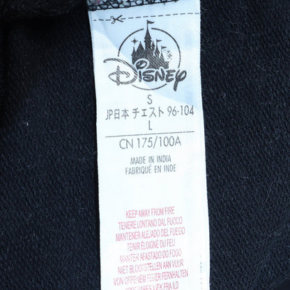 Womens UK Size 14 Disney Black Pullover Sweatshirt
