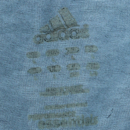 Adidas Men's Grey Crew Neck Short Sleeve Sports T-Shirt Medium