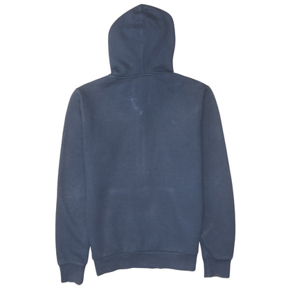 Mens UK Size L Umbro Blue Full Zip Hoodie