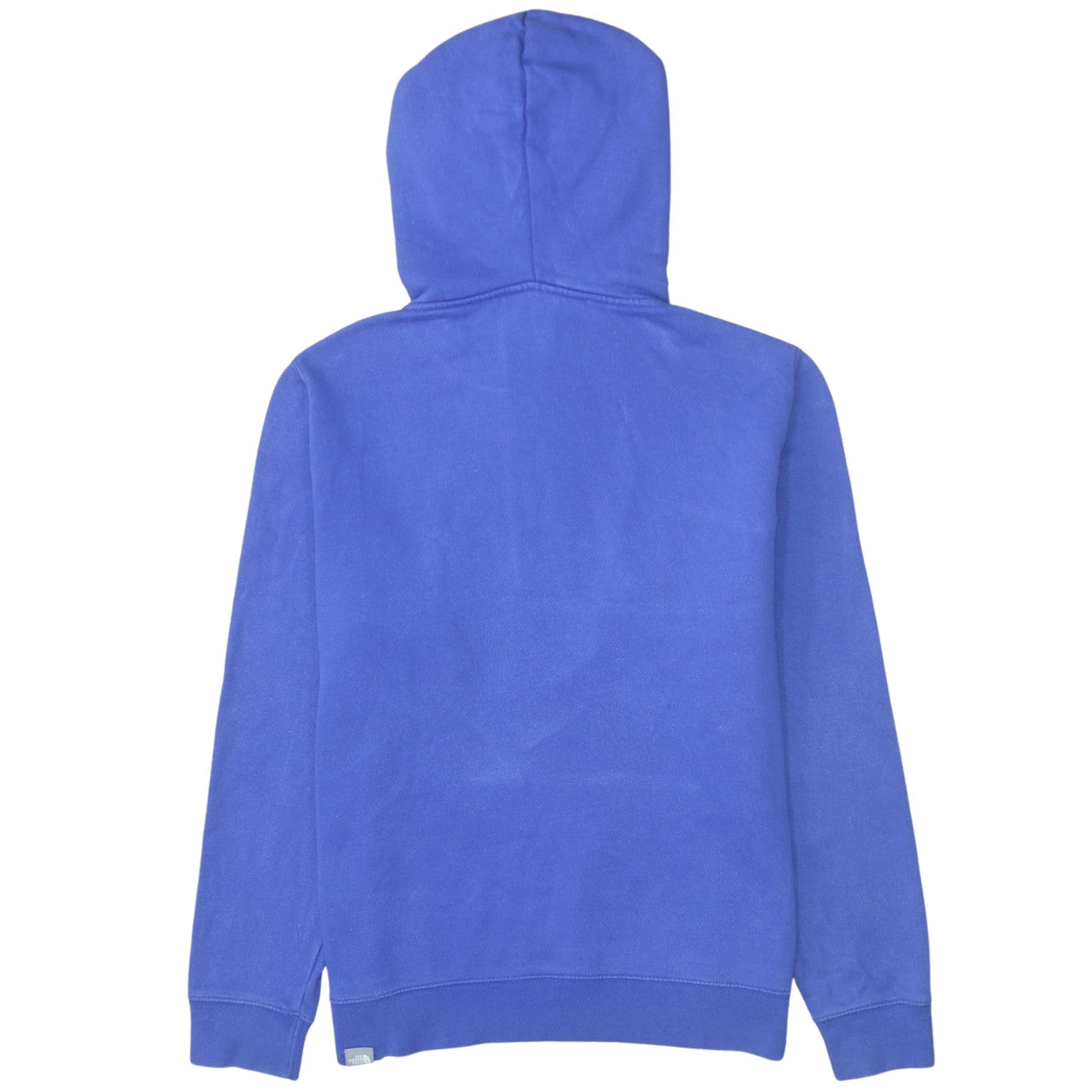 Womens UK Size XL The North Face Blue Pullover Hoodie