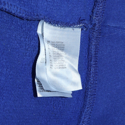 Womens UK Size XL The North Face Blue Pullover Hoodie
