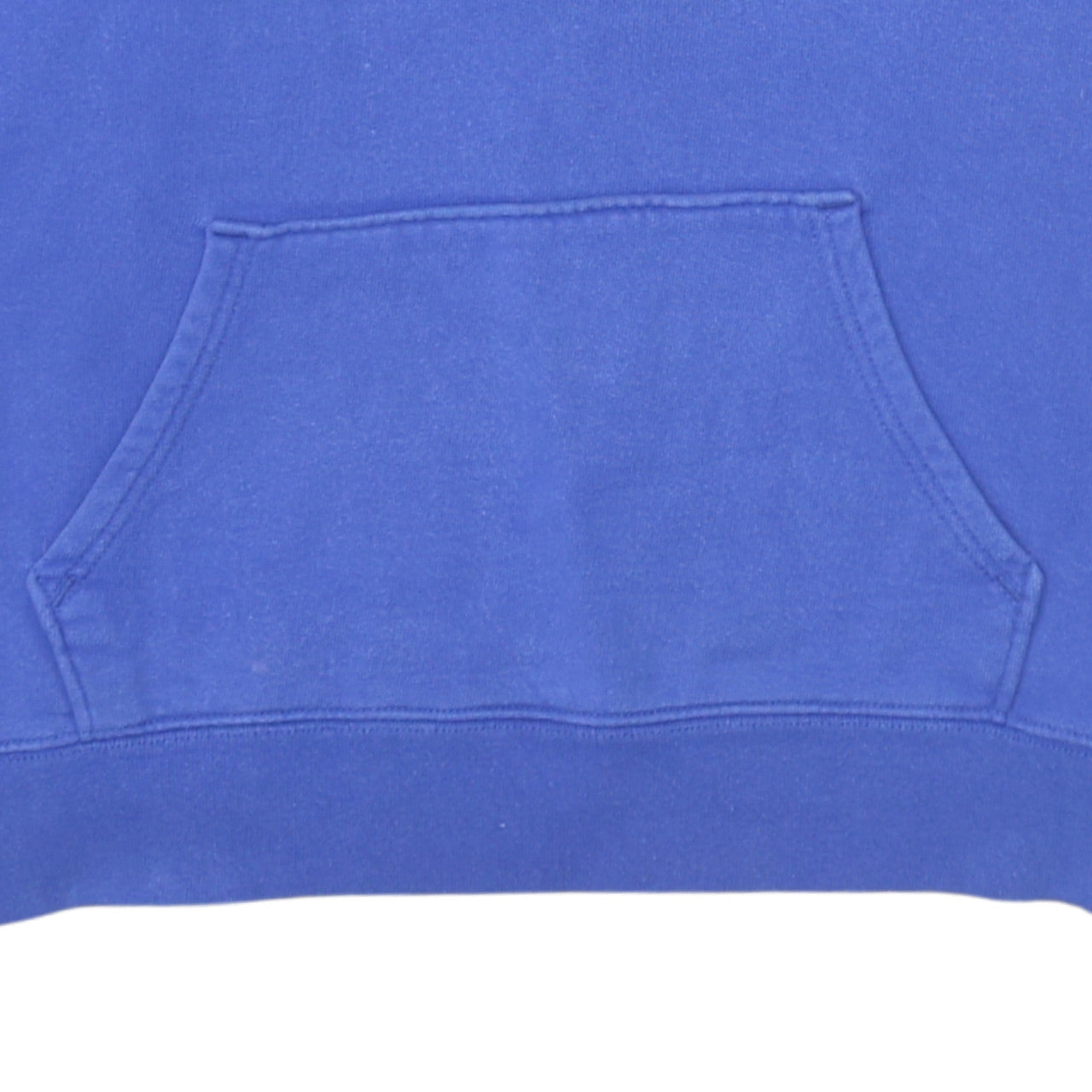 Womens UK Size XL The North Face Blue Pullover Hoodie