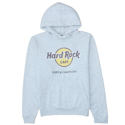 Womens UK Size M Hard Rock Cafe Grey Pullover Hoodie