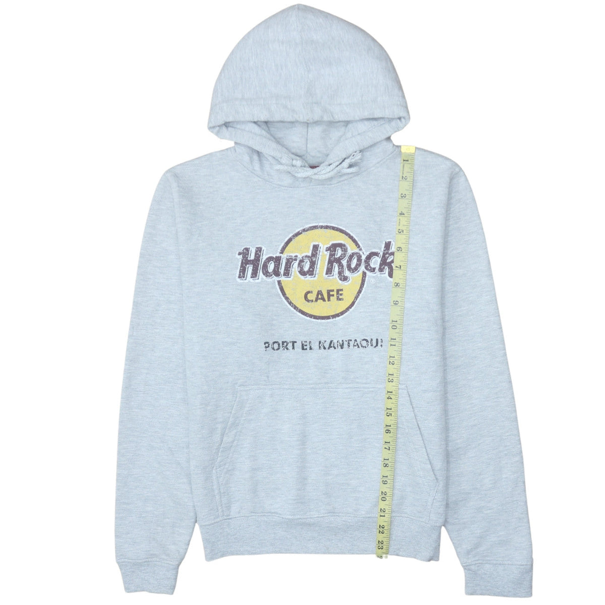 Womens UK Size M Hard Rock Cafe Grey Pullover Hoodie