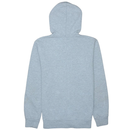 Converse Boys Grey Full Zip Logo Hoodie 12-13 Years