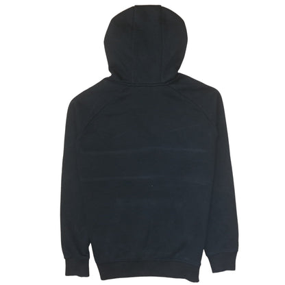 Fila Boys Black Colourblock Pullover Hoodie Size 14-15 Years