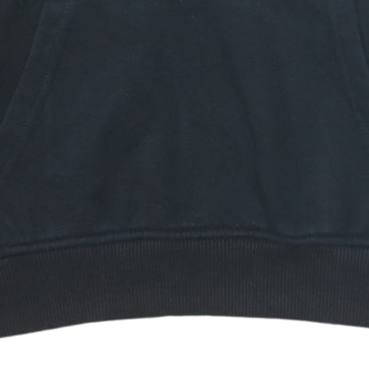 Fila Boys Black Colourblock Pullover Hoodie Size 14-15 Years
