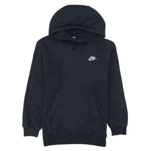 Womens UK Size XS Nike Black Pullover Hoodie