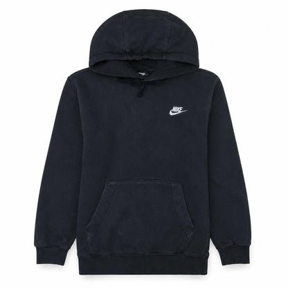 Womens UK Size XS Nike Black Pullover Hoodie