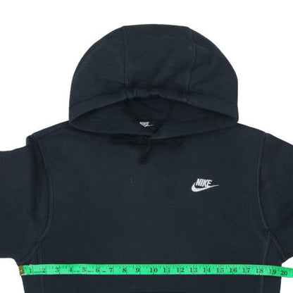 Womens UK Size XS Nike Black Pullover Hoodie