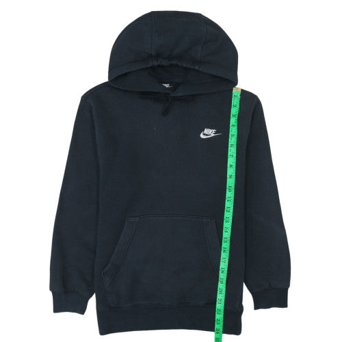 Womens UK Size XS Nike Black Pullover Hoodie