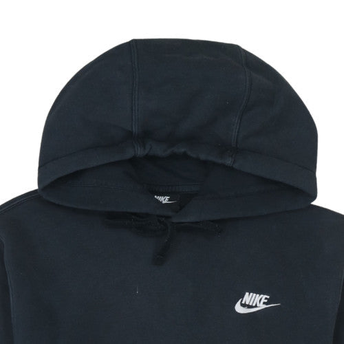 Womens UK Size XS Nike Black Pullover Hoodie